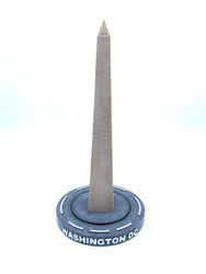 The Washington Monument Statue Washington DC Landmark 12 Inches