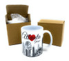 Atlanta Skyline White Mug 11oz