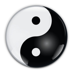 Ying Yang Paperweight