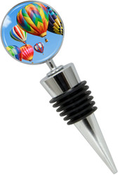 Albuquerque New Mexico Wine Bottle Stopper in Gift Box