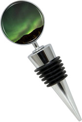 Northern Lights Wine Bottle Stopper in Gift Box
