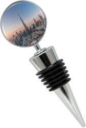 Dubai Wine Bottle Stopper in Gift Box