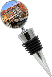 Denmark Wine Bottle Stopper in Gift Box