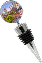 Boston Wine Bottle Stopper in Gift Box