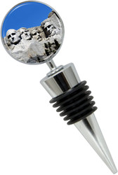 Mount Rushmore Wine Bottle Stopper in Gift Box