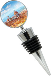 Florence Wine Bottle Stopper in Gift Box