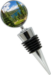 Lake Tahoe Wine Bottle Stopper in Gift Box