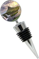 Iceland Wine Bottle Stopper in Gift Box
