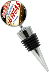 Las Vegas Wine Bottle Stopper in Gift Box