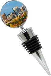 Boise Idaho Wine Bottle Stopper in Gift Box