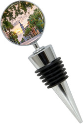 Charleston South Carolina Wine Bottle Stopper in Gift Box