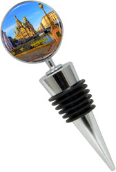 St. Petersburg Wine Bottle Stopper in Gift Box