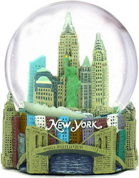 New York City Snow Globe
