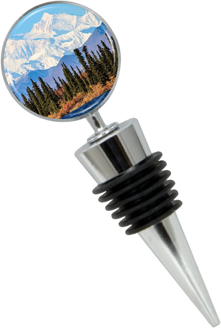 Alaska Wine Bottle Stopper in Gift Box