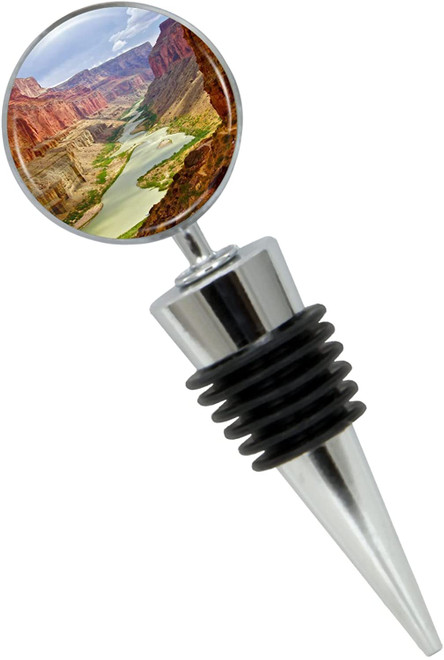 Grand Canyon Wine Bottle Stopper in Gift Box
