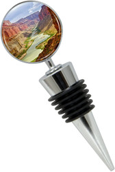Grand Canyon Wine Bottle Stopper in Gift Box