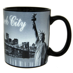 NYC at Night Ceramic Mug 11oz