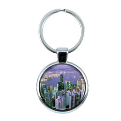 Hong Kong Keychain
