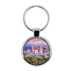 Salt Lake City Keychain