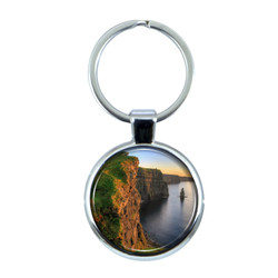 Cliffs of Moher Ireland Keychain