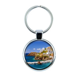 Crete Greece Keychain