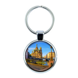 St. Petersburg Keychain