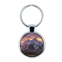 Mount Everest Keychain