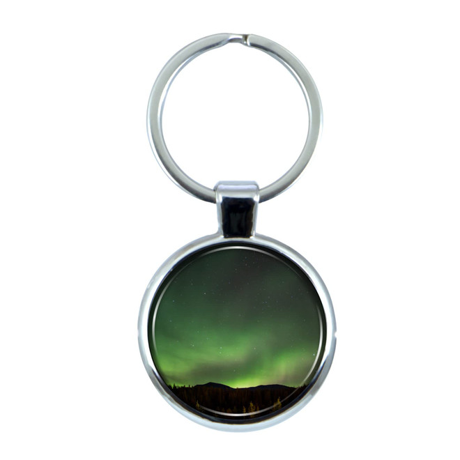 Northern Lights Keychain
