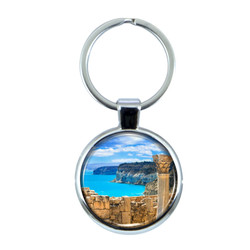 Cyprus Greece Keychain
