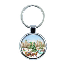 Chuck Fischer's Central Park Keychain