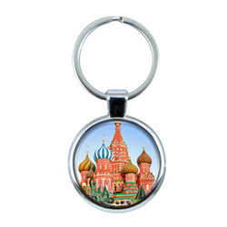St. Basil Moscow Keychain