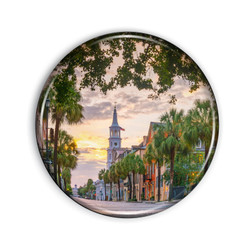 Charleston South Carolina Magnet