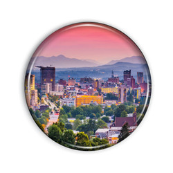 Asheville North Carolina Magnet