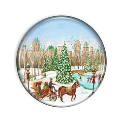 Chuck Fischer's Central Park Magnet