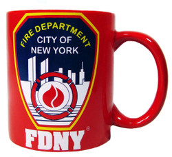 FDNY Shield Mug