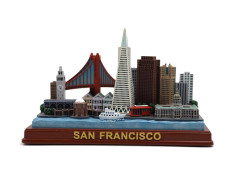San Francisco Skyline Replica