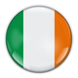 Irish Flag Paperweight