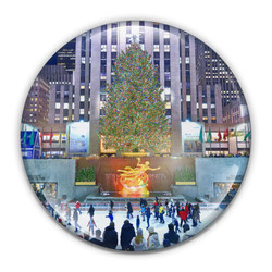 Rockefeller Center Tree Paperweight