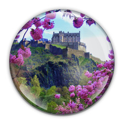 Edinburgh Scotland Paperweight