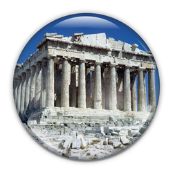 Acropolis Athens Greece Paperweight