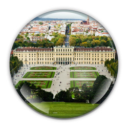 Vienna Austria Paperweight