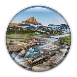 Glacier National Park Paperweight