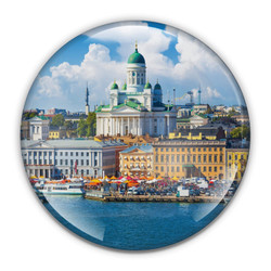 Helsinki Finland Paperweight