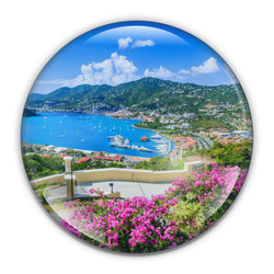 Virgin Islands Paperweight