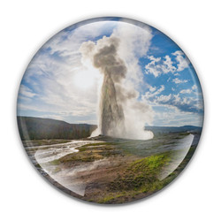 Old Faithful Yellowstone Paperweight