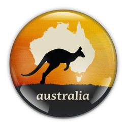Australia Paperweight