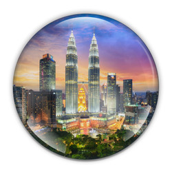Kuala Lumpur Paperweight