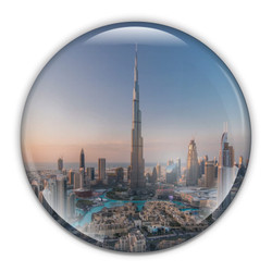 Dubai Paperweight