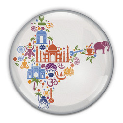 India Paperweight