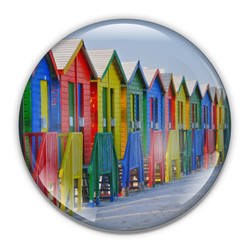 South Africa Cape Town Paperweight